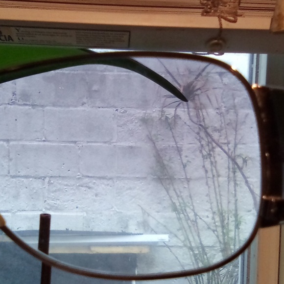 Prada Silver Pilot Glasses, SPR75G, 6BA-3M1, 64*14 / 115. - Picture 13 of 13